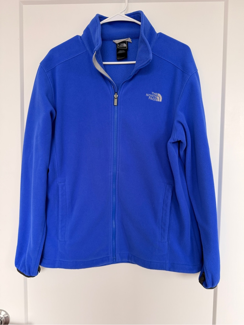 The North Face Royal Blue Full-Zip Fleece Jacket